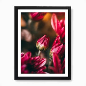 Poster Flower Art Print 10 Art Print