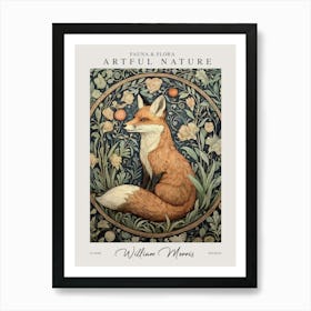 William Morris Fox Exhibition Art Print