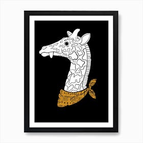 Giraffe 1 Art Print