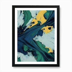 Abstract Painting 349 Art Print