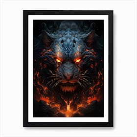 Tiger 2 Art Print