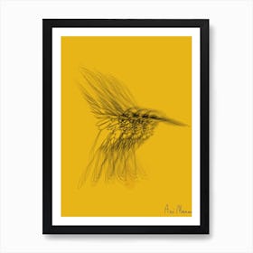 Colibri003 Art Print