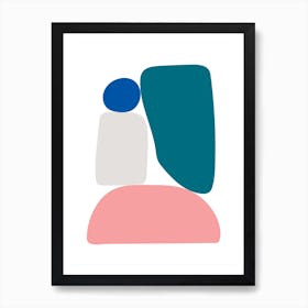 Stack Art Print