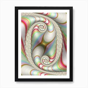 Psychedelic Labyrinth Art Print