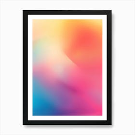 Abstract Background 12 Art Print