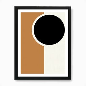 Ivory Gmunden Geometric Symphony Art Print