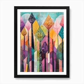 Trees In The Sky 1 Art Print