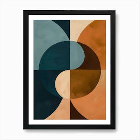 Abstract Painting 104 Art Print
