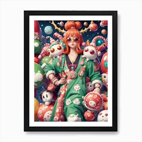 Santa Claus 4 Art Print