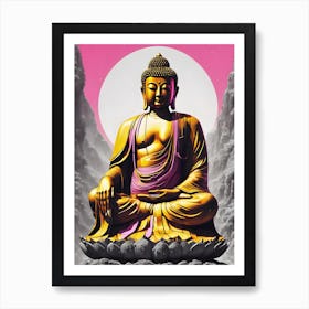 Buddha 1 Art Print