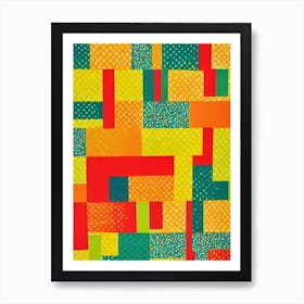 Abstract Shapes Poster