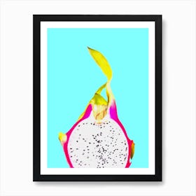 Dragon Fruit Art Print