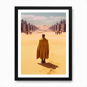 Dune Fan Art Cinematic Art Print