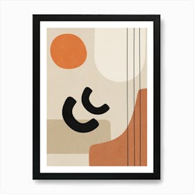 Minimal Art - CN10 Art Print