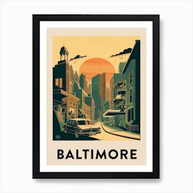 Baltimore 2 Art Print