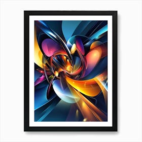 Abstract Art Art Art Print