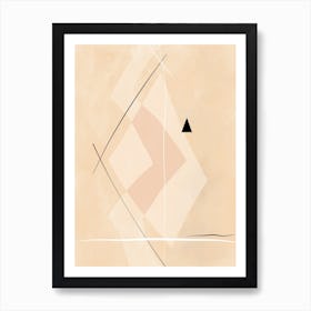 Abstract Moroccan Poster No.2 Art Print