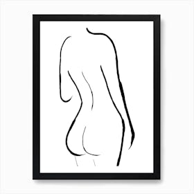 Does My Bum Look Big In This Art Print