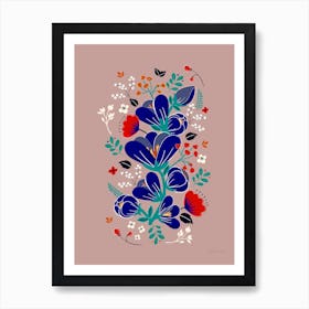 Florals Art Print