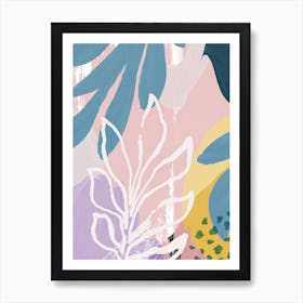 Sea Meadow 1 Art Print