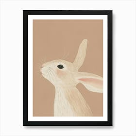 Rabbit Print Art Print