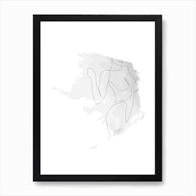 Night Shade Art Print