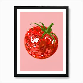 Red Tomato 1 Art Print