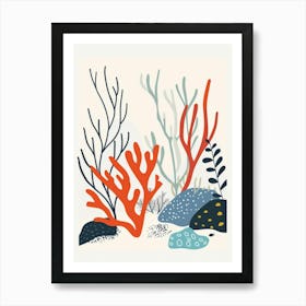 Coral Reef 9 Art Print