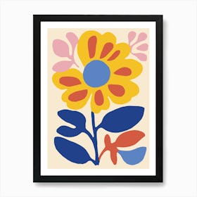 Flower 9 Art Print