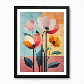 Flowers Canvas Print 14 Art Print