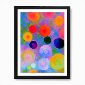 Moon Jellyfish Matisse Inspired Art Print