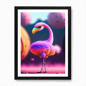 Mistycloud Art Print