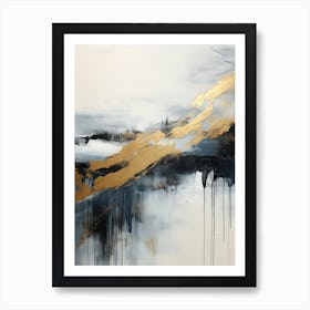 Abstract Painting 174 Art Print