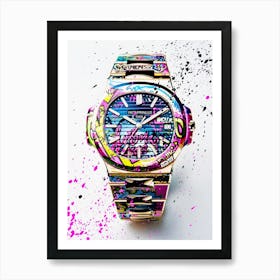 Patek Philippe Art Print