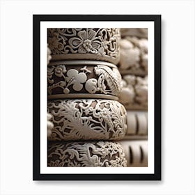 Chinese Bangles Art Print