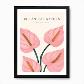 Botanical Garden Collection 4 Art Print