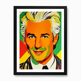 Richard Gere Colourful Pop Movies Art Movies Art Print