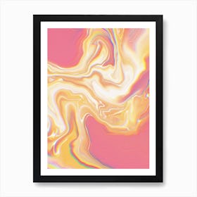 Holo Swirl Art Print