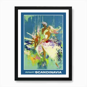 Pleasant Scandinavia Art Print