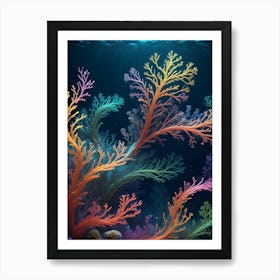 Coral Reef 8 Art Print