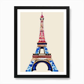 Eiffel Tower Art Print