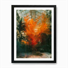 'Flame' 1 Art Print