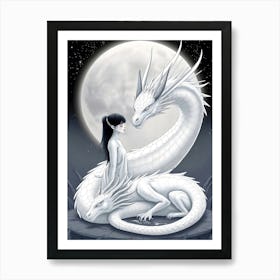 Mystical Fantasy Illustration 47 Art Print