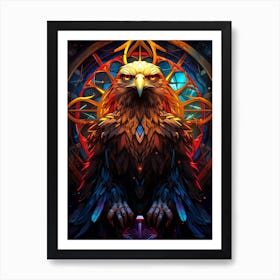 Eagle 5 Art Print