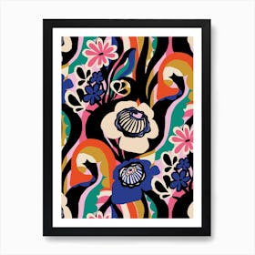 Flower Power Art Print