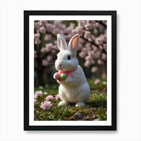 Easter Bunny 6 Art Print