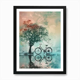 The Bicycle Art Print