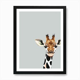 Giraffe 168 Art Print