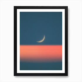 The Moon Art Print