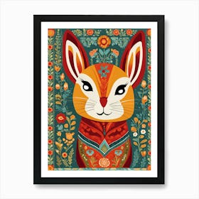 Rabbit, 1450 Art Print